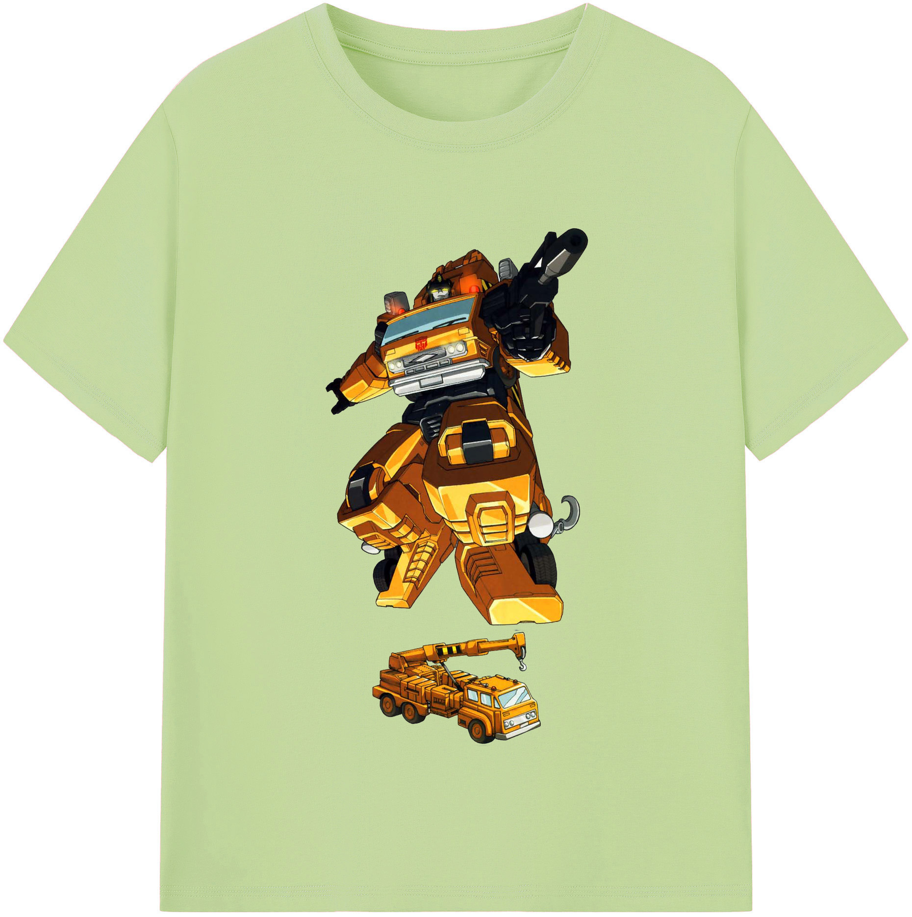 （画像用）  綿100％半袖Tシャツ（フロントプリント）